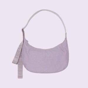Baggu Medium Crescent Dusty Pink NEW WITHOUT TAGS